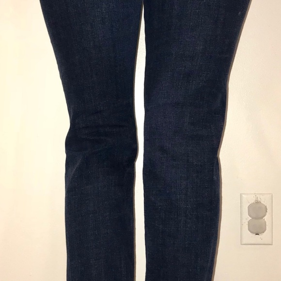 Ladies DENIZEN BY LEVI'S Jeans Straight Leg Medium - Picture 6 of 8